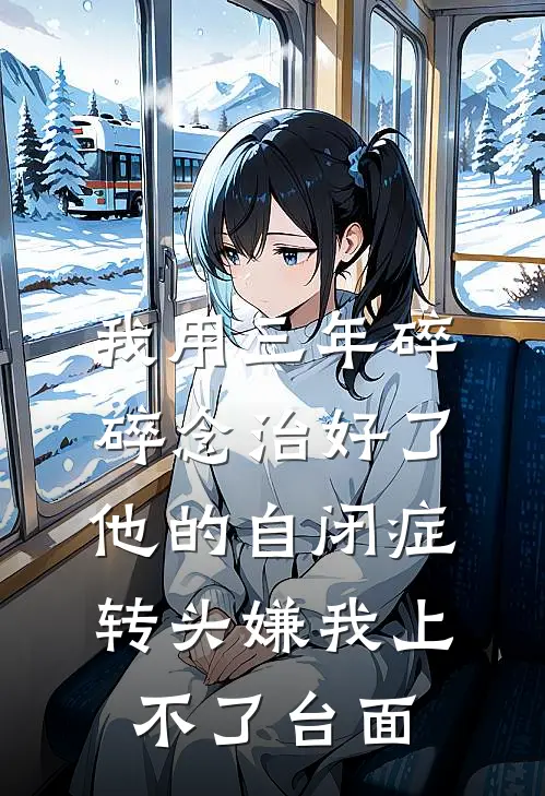 我用三年碎碎念治好了他的自闭症，转头嫌我上不了台面