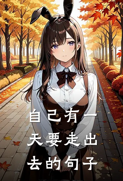 自己有一天要走出去的句子