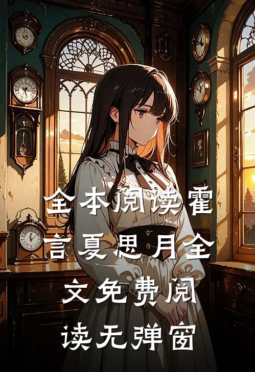 全本阅读霍言夏思月全文免费阅读无弹窗