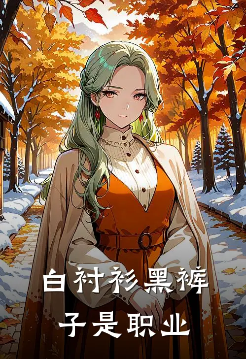 白衬衫黑裤子是职业