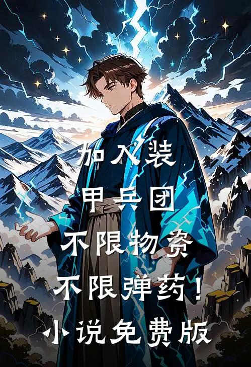 加入装甲兵团，不限物资，不限弹药！小说免费版