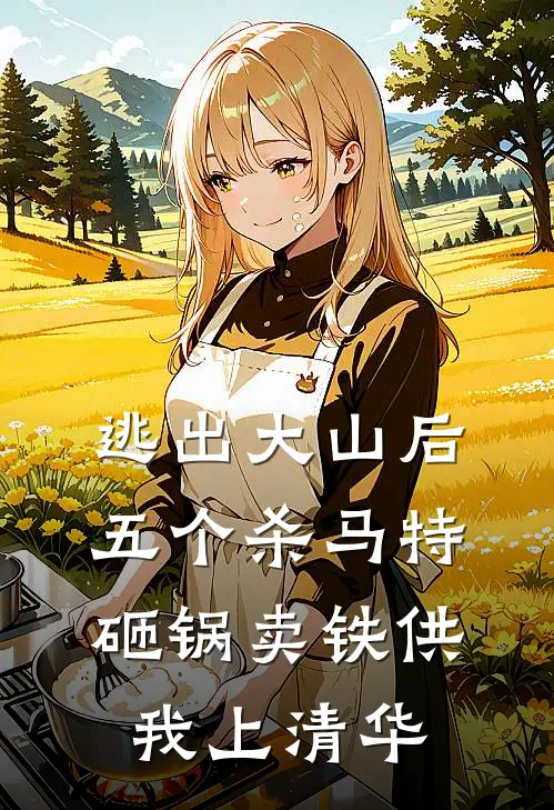 逃出大山后五个杀马特砸锅卖铁供我上清华