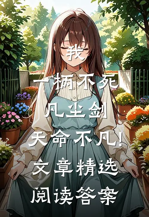 我,一柄不死凡尘剑,天命不凡!文章精选阅读答案