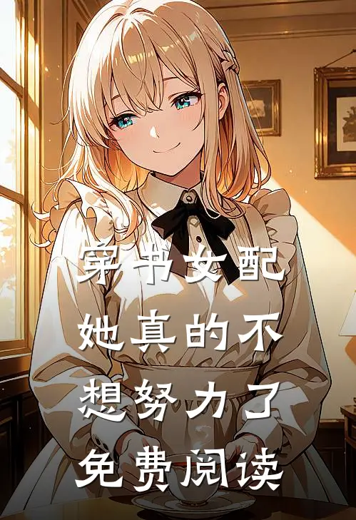 穿书女配她真的不想努力了免费阅读