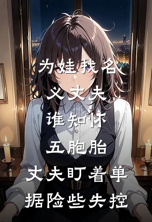 为娃找名义丈夫，谁知怀五胞胎，丈夫盯着单据险些失控