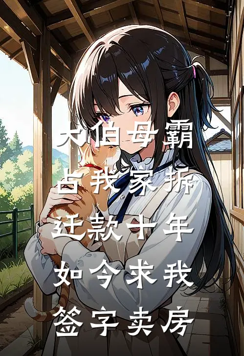 大伯母霸占我家拆迁款十年,如今求我签字卖房怎么办