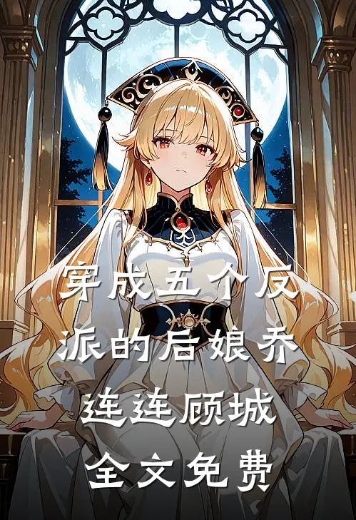 穿成五个反派的后娘乔连连顾城全文免费