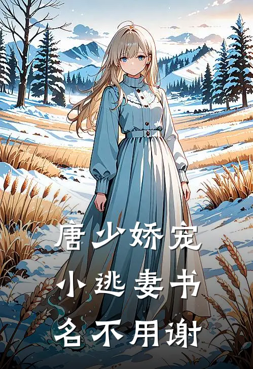 唐少娇宠小逃妻书名不用谢