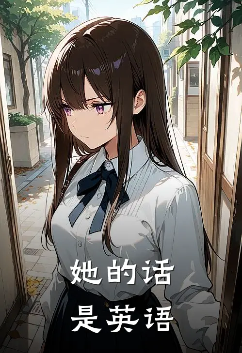 她的话是英语