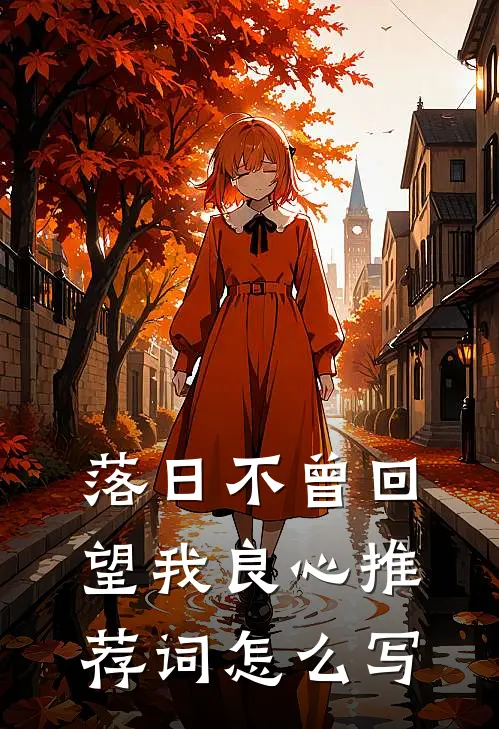 落日不曾回望我良心推荐词怎么写