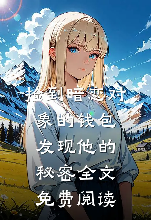 捡到暗恋对象的钱包发现他的秘密全文免费阅读