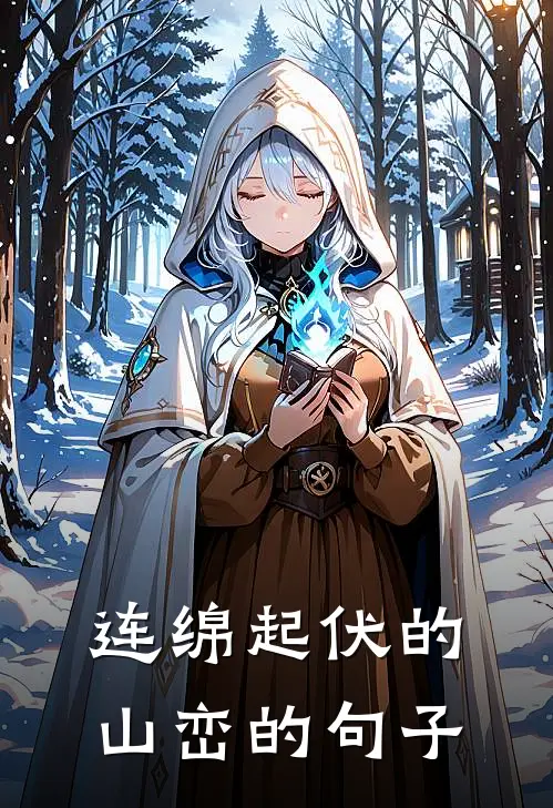 连绵起伏的山峦的句子