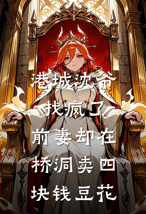 港城沈爷找疯了，前妻却在桥洞卖四块钱豆花