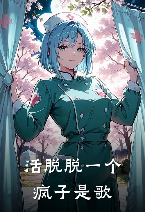 活脱脱一个疯子是歌
