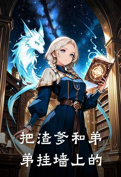 把渣爹和弟弟挂墙上的