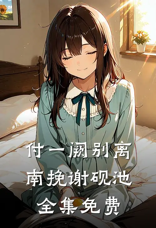 付一阙别离南挽谢砚池全集免费