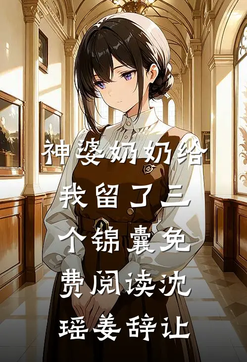 神婆奶奶给我留了三个锦囊免费阅读沈瑶姜辞让
