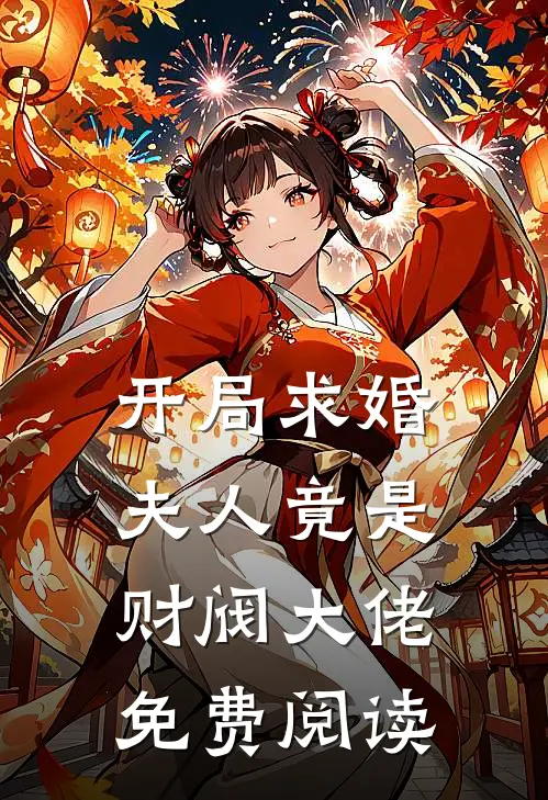 开局求婚夫人竟是财阀大佬免费阅读