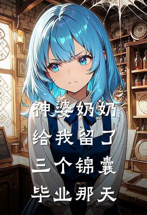神婆奶奶给我留了三个锦囊毕业那天