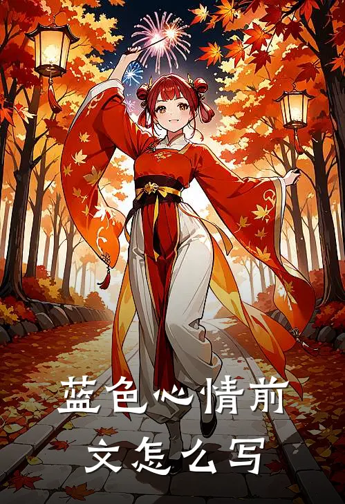 蓝色心情前文怎么写