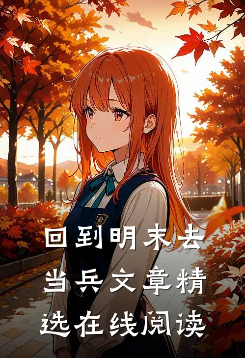 回到明末去当兵文章精选在线阅读