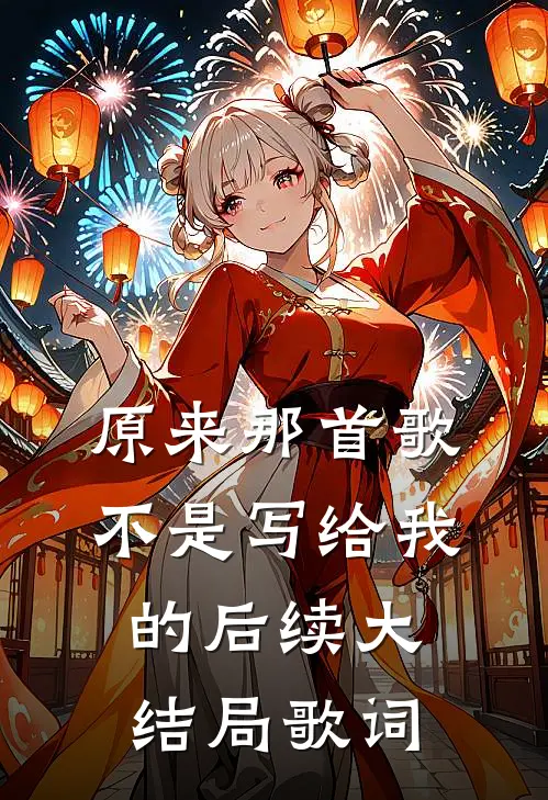 原来那首歌不是写给我的后续大结局歌词