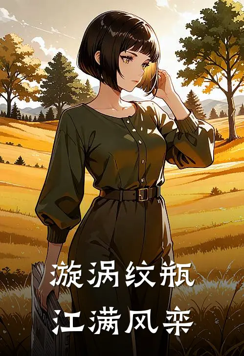 漩涡纹瓶江满风栾