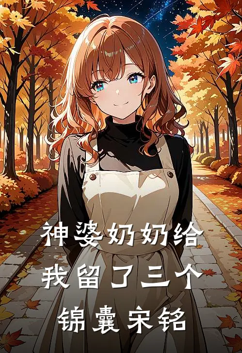 神婆奶奶给我留了三个锦囊宋铭