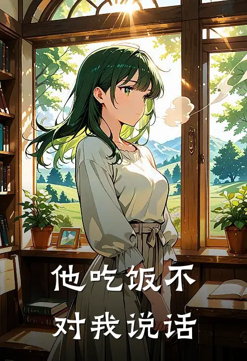 他吃饭不对我说话