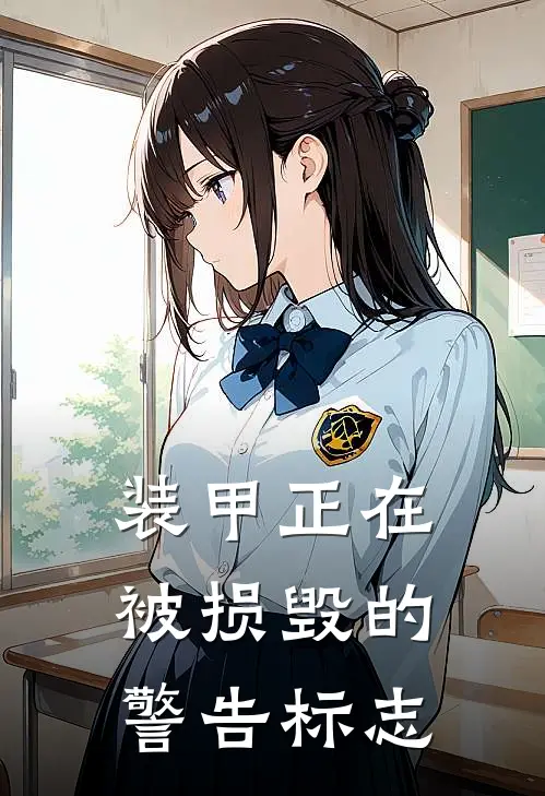 装甲正在被损毁的警告标志