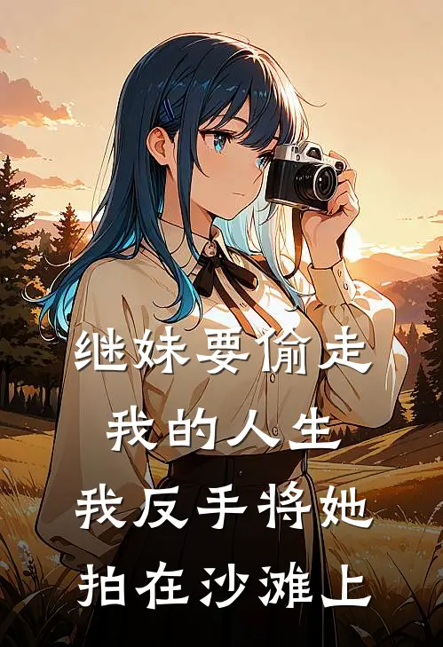 继妹要偷走我的人生,我反手将她拍在沙滩上的照片