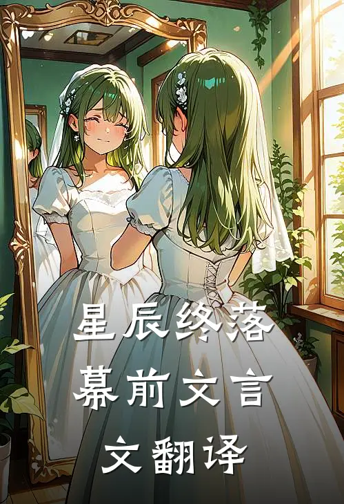 星辰终落幕前文言文翻译