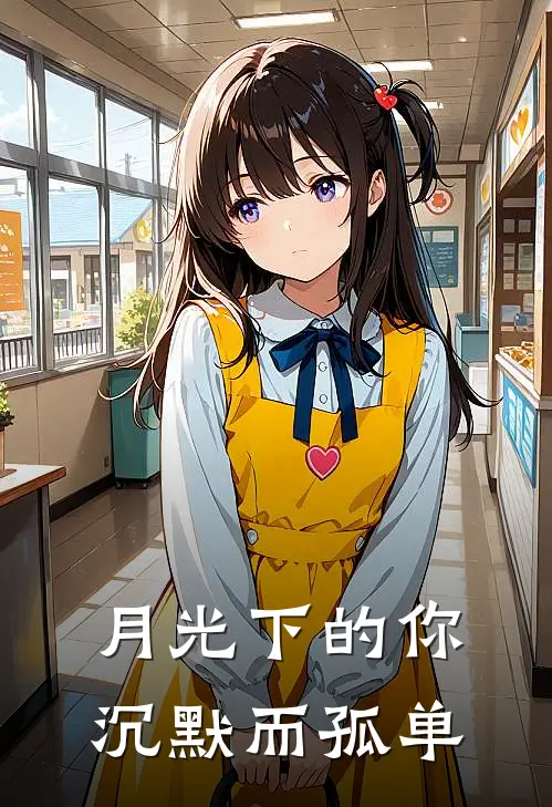 月光下的你沉默而孤单
