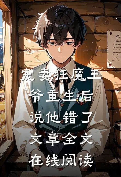 宠妻狂魔王爷重生后说他错了文章全文在线阅读