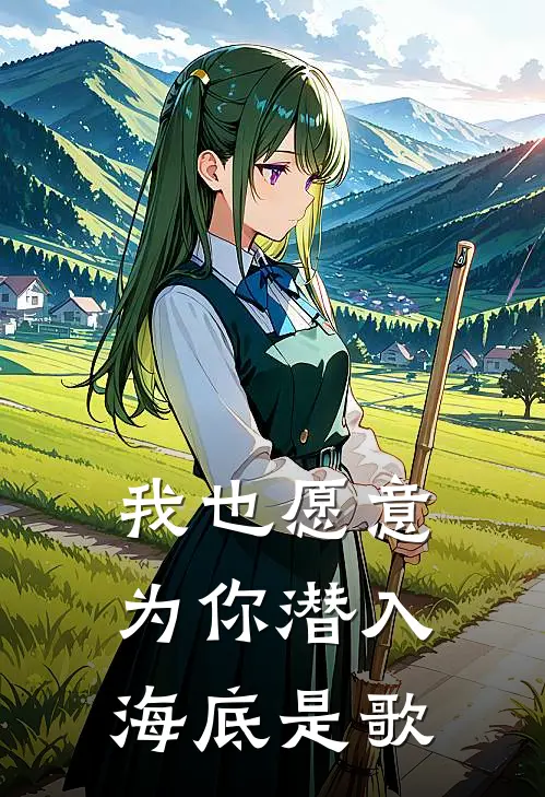 我也愿意为你潜入海底是歌