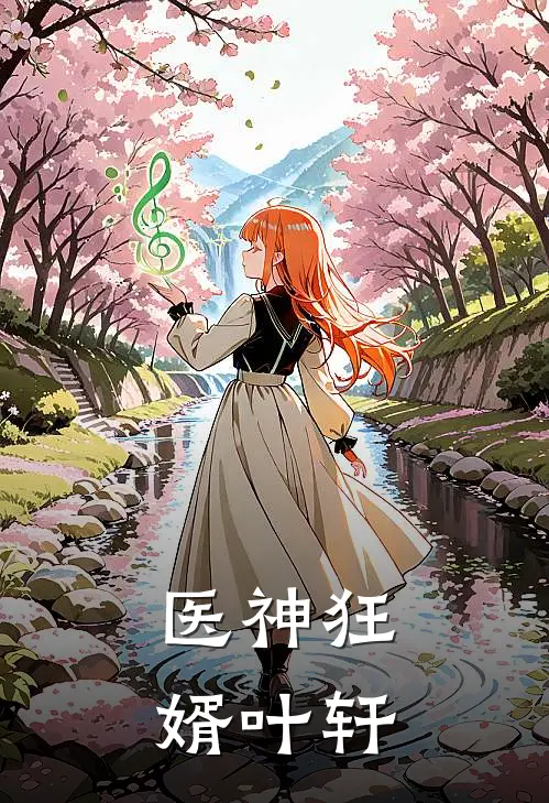 医神狂婿叶轩