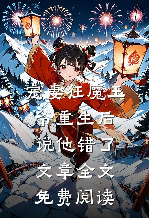 宠妻狂魔王爷重生后说他错了文章全文免费阅读