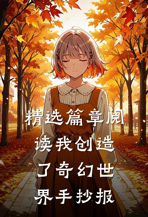 精选篇章阅读我创造了奇幻世界手抄报