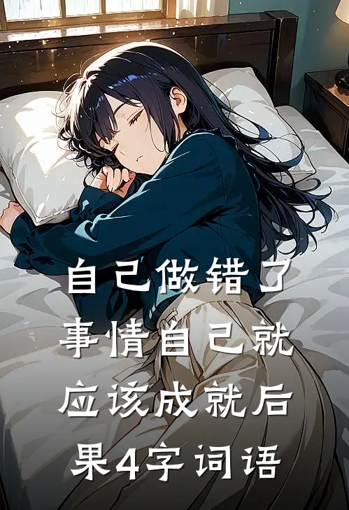 自己做错了事情 自己就应该成就后果4字词语