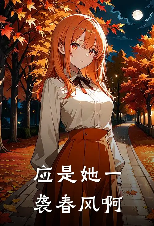 应是她一袭春风啊