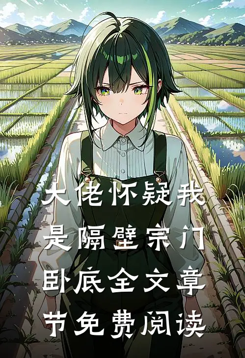 大佬怀疑我是隔壁宗门卧底全文章节免费阅读