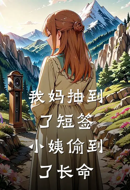 我妈抽到了短签，小姨偷到了长命