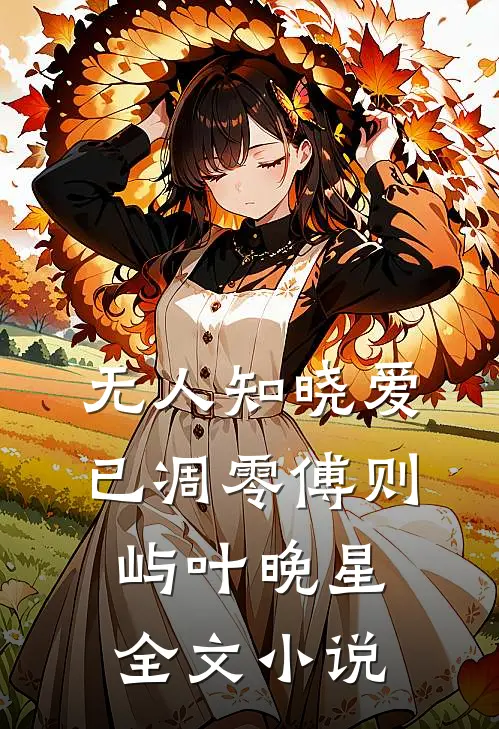 无人知晓爱已凋零傅则屿叶晚星全文小说