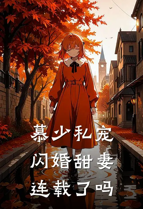 慕少私宠闪婚甜妻连载了吗
