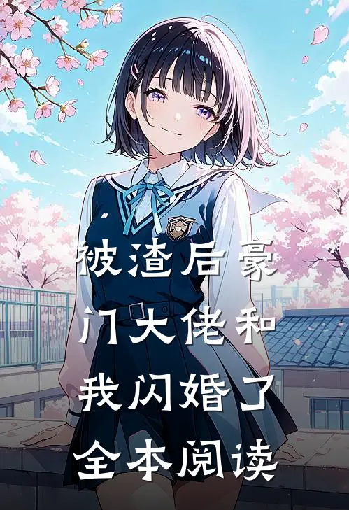 被渣后豪门大佬和我闪婚了全本阅读