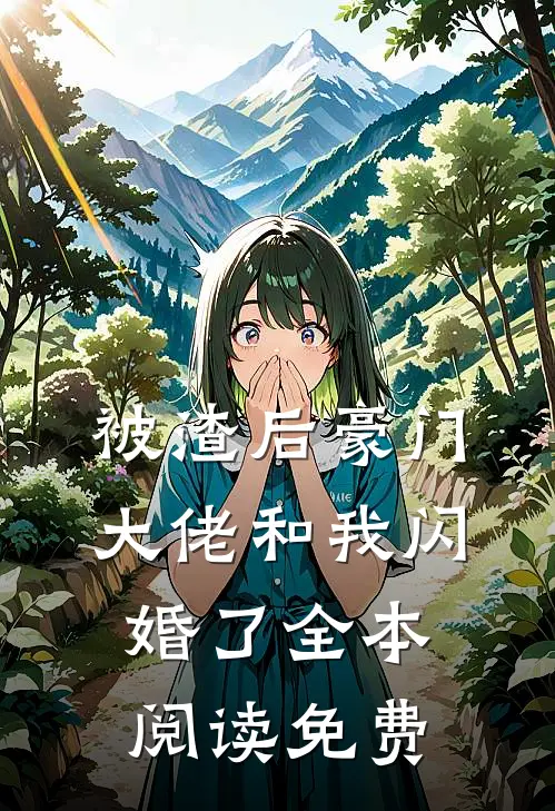 被渣后豪门大佬和我闪婚了全本阅读免费