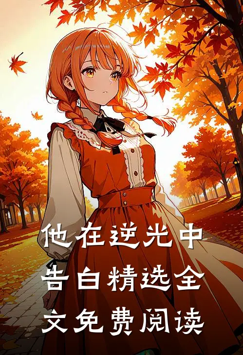 他在逆光中告白 精选全文免费阅读