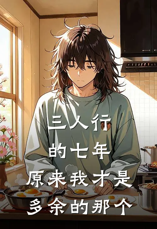 三人行的七年，原来我才是多余的那个