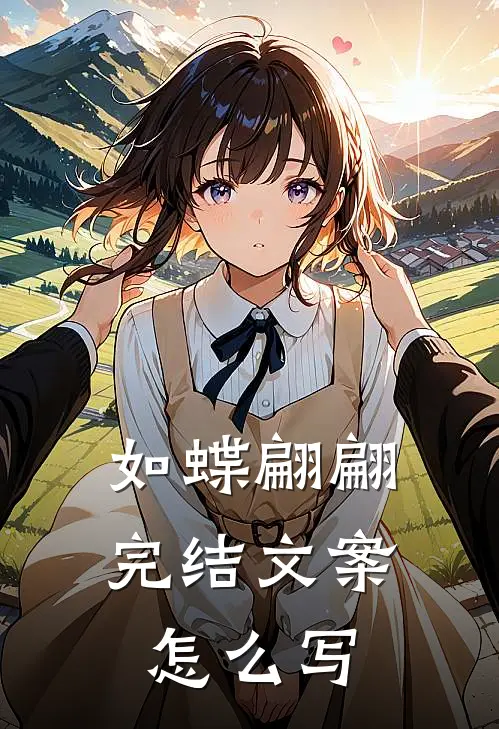 如蝶翩翩完结文案怎么写