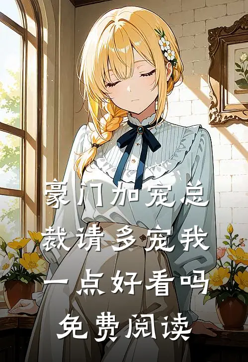 豪门加宠总裁请多宠我一点好看吗免费阅读